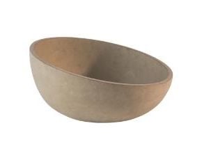 Skål Element 1.1 ltr Ø22x10.5 cm Beton Grå,stk