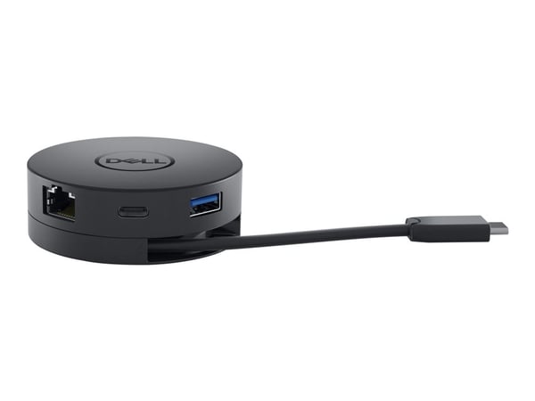 Dell Mobile Adapter DA300 - Dokkingstasjon - USB-C - VGA - 1GbE - for Latitude 3120, 53XX, 54XX, 55XX, 72XX, 73XX, 74XX, 7520; Precision 35XX; Vost...