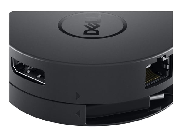 Dell Mobile Adapter DA300 - Dokkingstasjon - USB-C - VGA - 1GbE - for Latitude 3120, 53XX, 54XX, 55XX, 72XX, 73XX, 74XX, 7520; Precision 35XX; Vost...