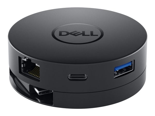 Dell Mobile Adapter DA300 - Dockningsstation - USB-C - VGA - 1GbE - för Latitude 3120, 53XX, 54XX, 55XX, 72XX, 73XX, 74XX, 7520; Precision 35XX; Vo...