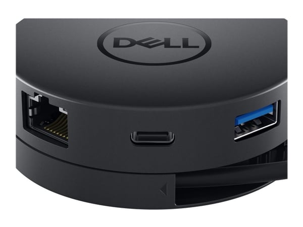 Dell Mobile Adapter DA300 - Dokkingstasjon - USB-C - VGA - 1GbE - for Latitude 3120, 53XX, 54XX, 55XX, 72XX, 73XX, 74XX, 7520; Precision 35XX; Vost...
