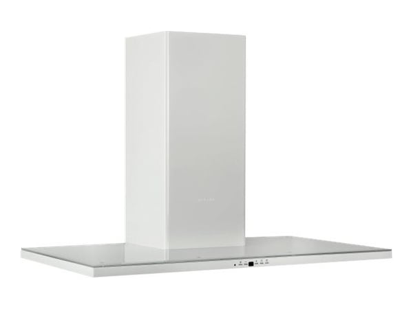 SILVERLINE Nordic Dark SL 3122-90 HV - Panser - skorsteinsflat - bredde: 89.8 cm - dybde: 50 cm - ekstraksjon og resirkulasjon (-) - hvit