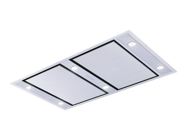 SILVERLINE Matix Roof SL 4220 - Panser - tak - bredde: 100 cm - dybde: 70 cm - uttrekking - uten motor - rustfritt stål
