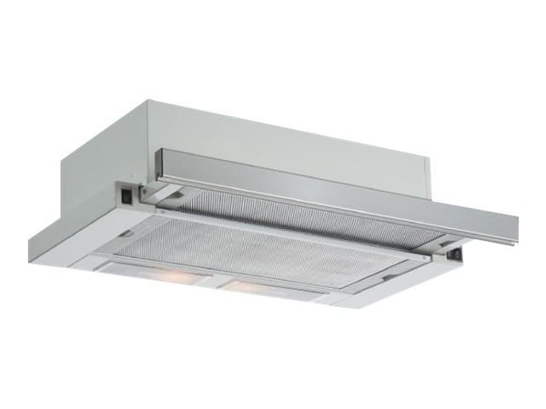 SILVERLINE SL 1152 V4 - Panser - teleskopisk - bredde: 59.85 cm - dybde: 30.5 cm - ekstraksjon og resirkulasjon (-) - uten motor - stål