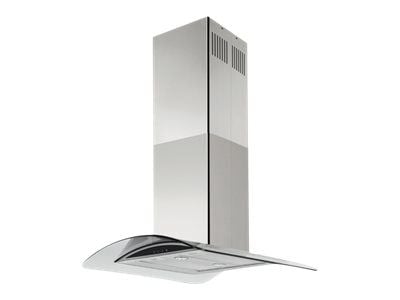 SILVERLINE Melin Ada SL4142-90RF - Panser - Island - bredde: 89.8 cm - dybde: 60 cm - ekstraksjon og resirkulasjon (-) - stål