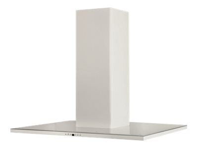 SILVERLINE Nordic Dark Ada SL 4250-60HV - Panser - Island - bredde: 60 cm - dybde: 60 cm - ekstraksjon og resirkulasjon (-) - hvit
