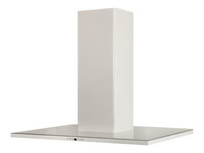 SILVERLINE Nordic Dark Ada SL 4250-90HV - Panser - Island - bredde: 90 cm - dybde: 60 cm - ekstraksjon og resirkulasjon (-) - hvit