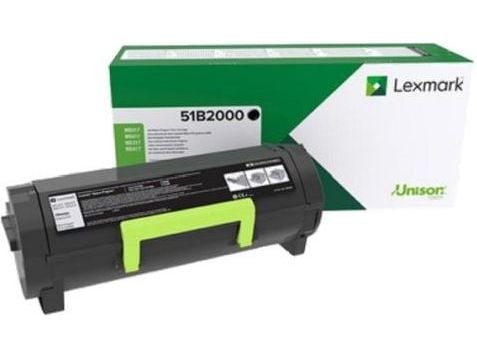 Lexmark - Svart - original - tonerpatron LCCP, LRP - for Lexmark MS317dn, MS417dn, MX317dn
