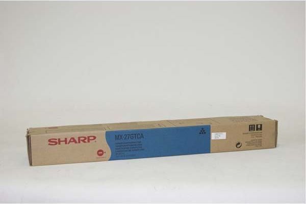 Sharp MX-27GTCA, 15000 sivua, Syaani, 1 kpl