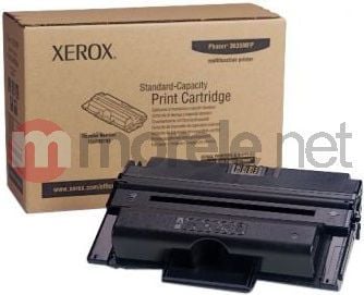 Xerox - Høykapasitets - svart - original - tonerpatron DMO - for Phaser 3635MFP/S, 3635MFP/X, 3635MFPV_XEC