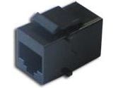 Alantec WTM17, RJ45, Musta, Naaras, Suora, Muovi