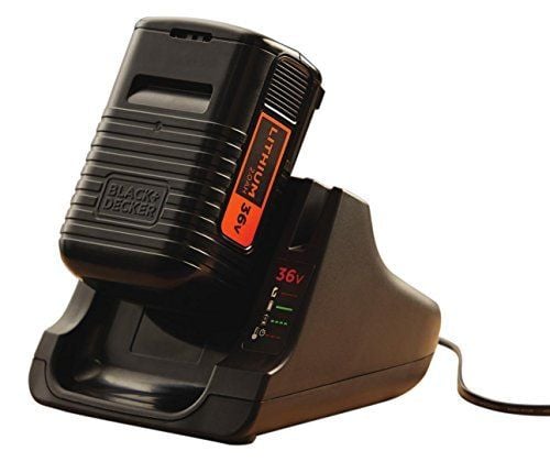 Black & Decker BDC2A36-QW 36 V Batteri og Oplader - 2 Ah