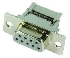 Harting 09 66 118 7500, D-Sub 1, Grå, Metallisk, Polybutylentereftalat (PBT), Stål, Termoplastisk harpiks, Kobberlegering, 10 mO, 1000 V
