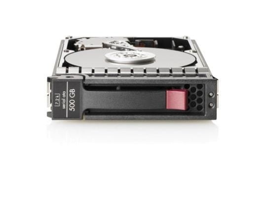 HPE - Harddisk - 500 GB - hot-swap - 3.5" - SATA 1.5Gb/s - 7200 rpm
