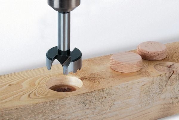 Wolfcraft 1002000 Forstnerbor 15 mm, 20 mm, 25 mm, 30 mm, 35 mm 5 stk