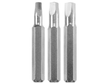 kwb 128640, 3 stykker, Robertson, 28 mm