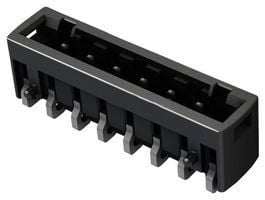 Harting 14 11 051 3001 000, PCB, Sort, Liquid Crystal Polymer (LCP), Boks, Kobberlegering, 20 mO