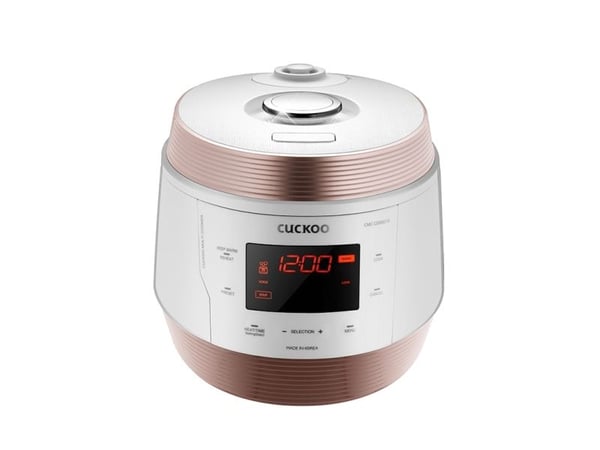 Cuckoo Icook Q5 Premium, 35 - 125 °C, 12 t, White, Copper, 508 mm, 381 mm