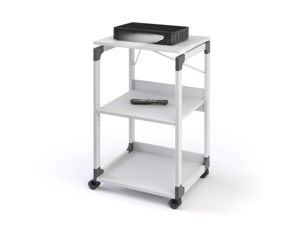 Durable 370110, Grå, 4 hjul, 508 mm, 882 mm, 432 mm, 1 stykker