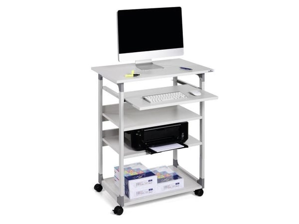 Computerbord Durable til stationær PC, grå