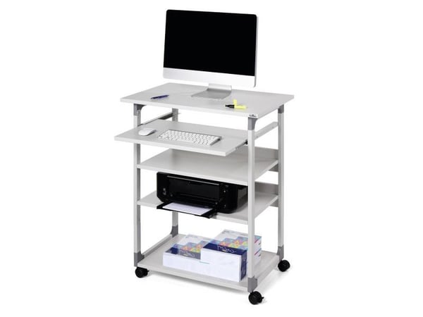 Computerbord Durable til stationær PC, grå