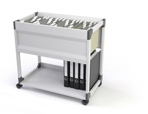 Durable 378410, Grå, A4, 750 mm, 715 mm, 432 mm, 1 stykker