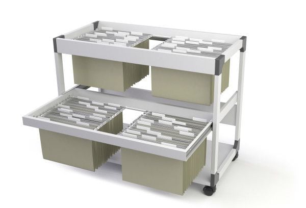 Durable 200 Multi Duo, Grå, A4, 897 mm, 715 mm, 432 mm, 1 stykker
