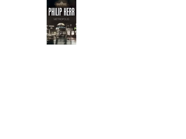 Metropolis | Philip Kerr | Språk: Danska