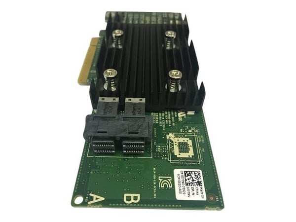 Dell PERC HBA330 Adapter - Kundsats - kontrollerkort - låg profil