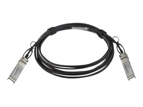 Startech MSA Uncoded Compatible 3m 10G SFP+ to SFP+ Direct Attach Breakout Cable Twinax, 10 GbE SFP+ Copper DAC 10 Gbps Low Power Passive Transceiv...