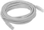 ALANTEC - Koblingskabel - RJ-45 (hann) til RJ-45 (hann) - 50 cm - UTP - CAT 5e - flertrådet - grå