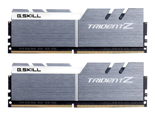 G.Skill TridentZ Series - DDR4 - sats - 32 GB: 2 x 16 GB - DIMM 288-pin - 3200 MHz / PC4-25600 - CL16 - 1.35 V - ej buffrad - icke ECC