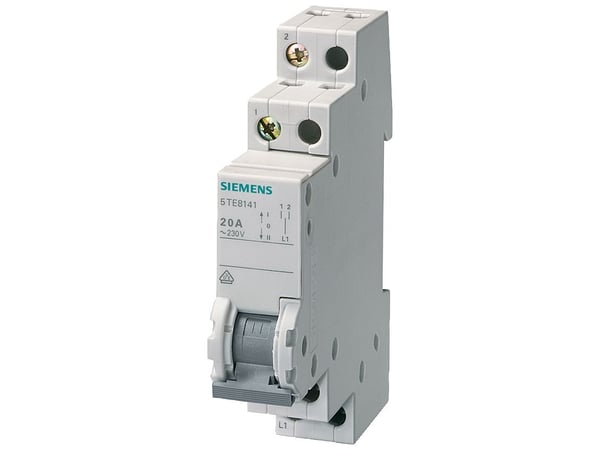 Siemens 5TE8142, Multifärg, 91 g