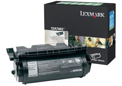 Lexmark - High Yield - Musta - Alkuperäinen - Kunnostettu - Värikasetti LCCP - Lexmark T630, T632, T634, T634dtn-32, X630, X632, X634, X634, T634dt...