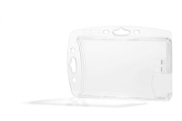 ID-kortholder Durable 54x85 mm akryl, til 2 ID-kort - (10 stk.)