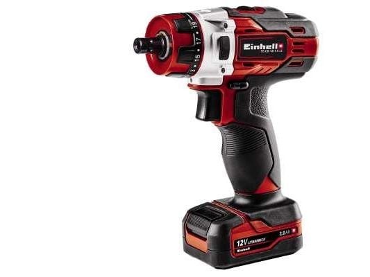 Einhell TE-CD 1, Boremaskin med pistolgrep, Nøkkelløs, 2, 20, 1400 RPM, 1 cm, 400 RPM - SOLO
