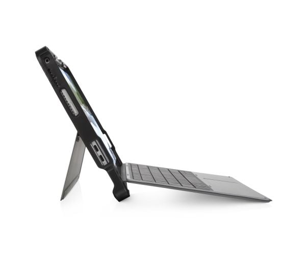 Dell Commercial Grade Case - Beskyttelsesveske for tablet PC - svart - for Latitude 7200 2-in-1, 7210 2-in-1