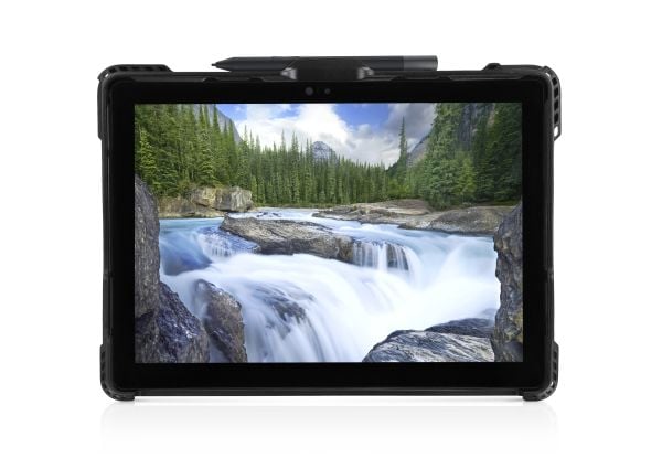 Dell Commercial Grade Case - Beskyttelsesveske for tablet PC - svart - for Latitude 7200 2-in-1, 7210 2-in-1