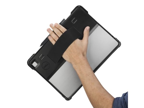 Dell Commercial Grade Case - Beskyttelsesveske for tablet PC - svart - for Latitude 7200 2-in-1, 7210 2-in-1