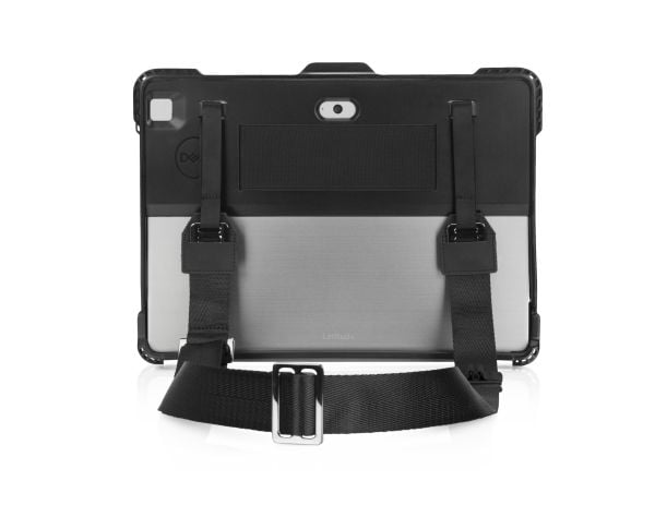 Dell Commercial Grade Case - Beskyttelsesveske for tablet PC - svart - for Latitude 7200 2-in-1, 7210 2-in-1