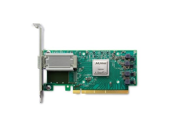 NVIDIA ConnectX-5 VPI - Nätverksadapter - PCIe 3.0 x16 - 100Gb Ethernet / 100Gb Infiniband QSFP28 x 1