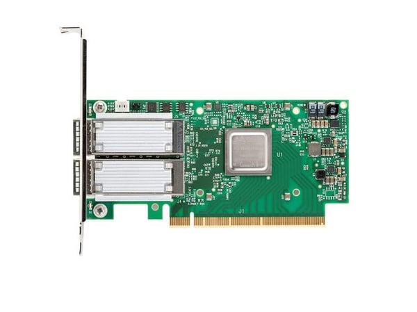 NVIDIA ConnectX-5 VPI - Nettverksadapter - PCIe 3.0 x16 - 100Gb Ethernet / 100Gb Infiniband QSFP28 x 2