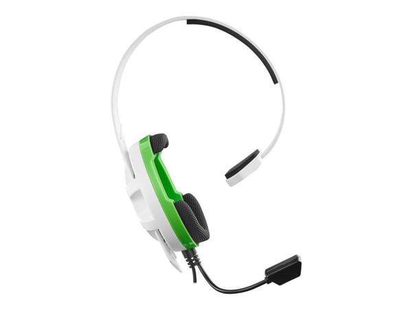 Turtle Beach RECON CHAT - For PS4 / PS4 PRO - hodesett - full størrelse - kablet - 3,5 mm jakk - hvit