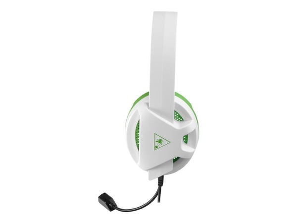 Turtle Beach RECON CHAT - For PS4 / PS4 PRO - hodesett - full størrelse - kablet - 3,5 mm jakk - hvit