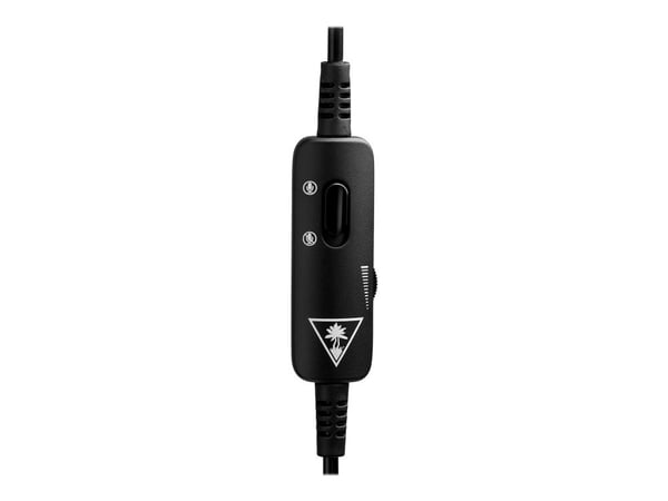 Turtle Beach RECON CHAT - For PS4 / PS4 PRO - hodesett - full størrelse - kablet - 3,5 mm jakk - hvit