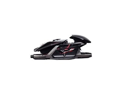Mad Catz R.A.T. PRO X3 - Mus - optisk - kablet - USB 2.0 - svart