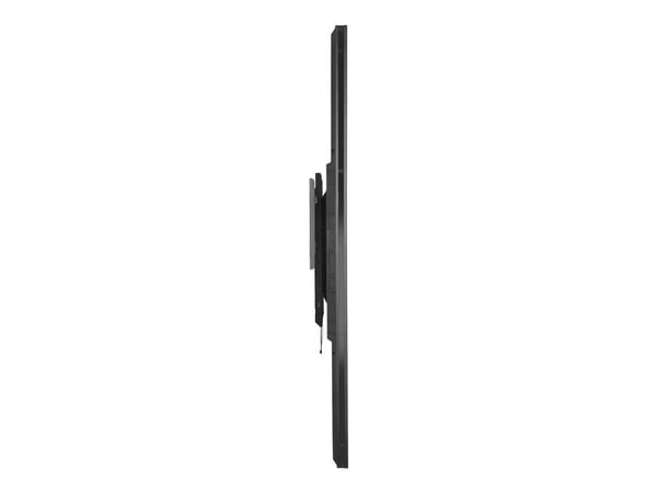 Peerless-AV SmartMount Universal Portrait Flat SFP680 - Brakett - Ultra-Slim - for flatpanel - låsbar - svart - skjermstørrelse: 46"-90" - monterin...