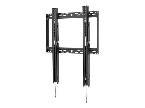 Peerless-AV SmartMount Universal Portrait Flat SFP680 - Brakett - Ultra-Slim - for flatpanel - låsbar - svart - skjermstørrelse: 46"-90" - monterin...