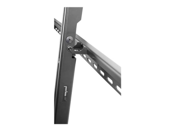 Peerless-AV SmartMount Universal Portrait Flat SFP680 - Brakett - Ultra-Slim - for flatpanel - låsbar - svart - skjermstørrelse: 46"-90" - monterin...