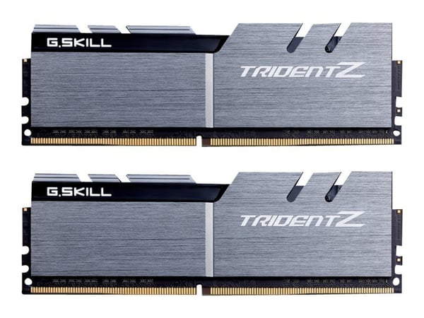G.Skill TridentZ Series - DDR4 - sats - 32 GB: 2 x 16 GB - DIMM 288-pin - 3200 MHz / PC4-25600 - CL16 - 1.35 V - ej buffrad - icke ECC
